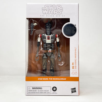 IG-11 (Nevarro Marshal) WHITE BOX- Mandalorian #46 - Hasbro Black Series (2026)