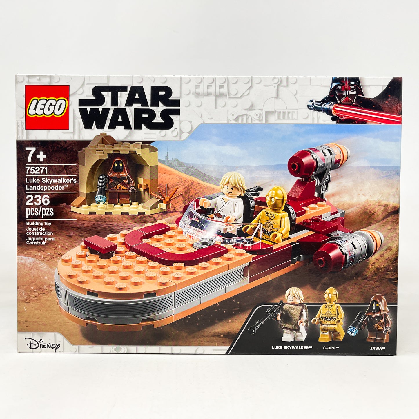 Lego 75271 Luke Skywalker's Landspeeder (2021) - Sealed