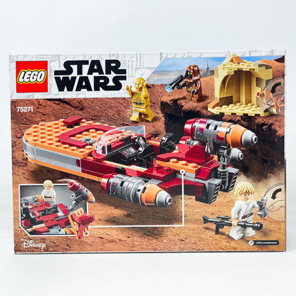 Lego 75271 Luke Skywalker's Landspeeder (2021) - Sealed