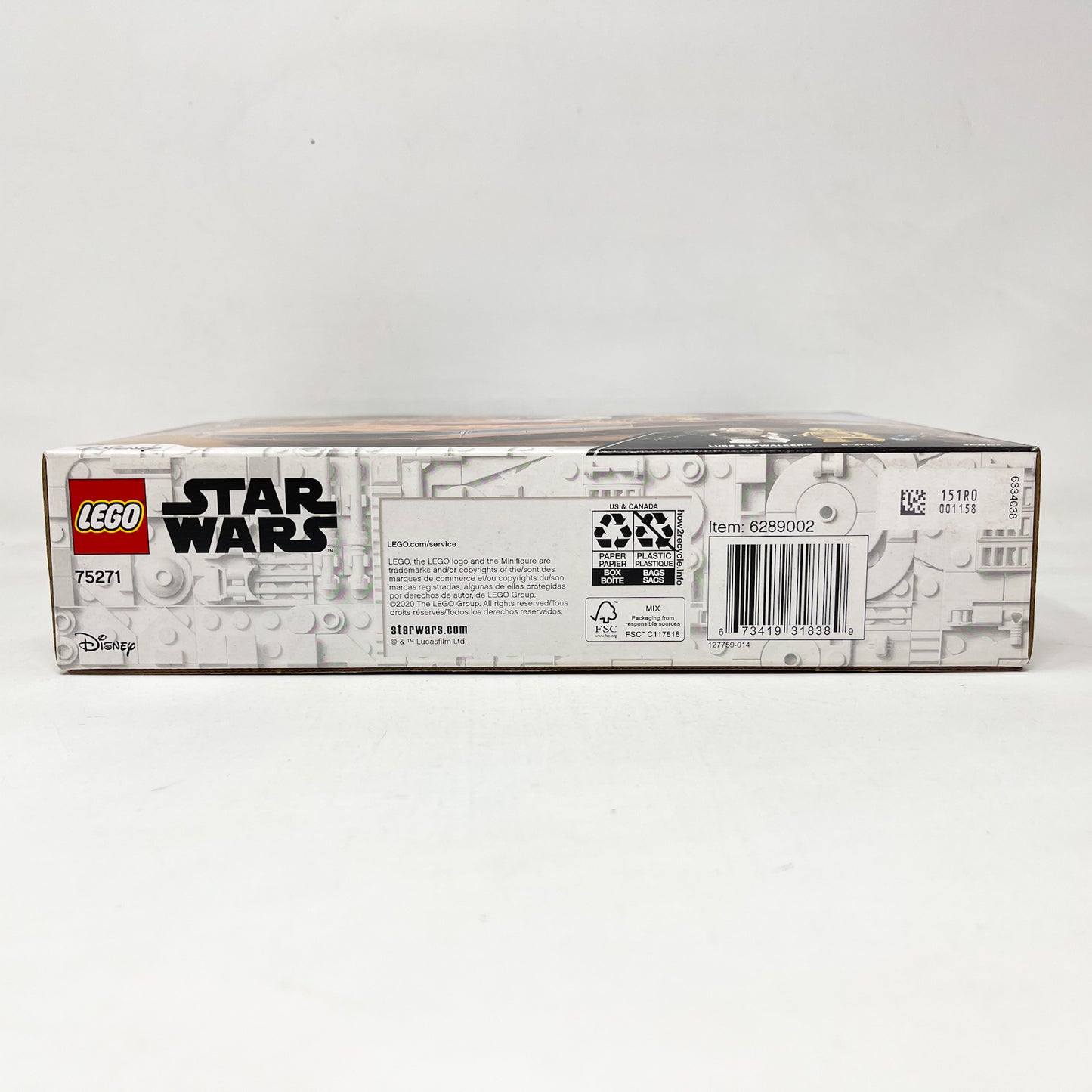 Lego 75271 Luke Skywalker's Landspeeder (2021) - Sealed