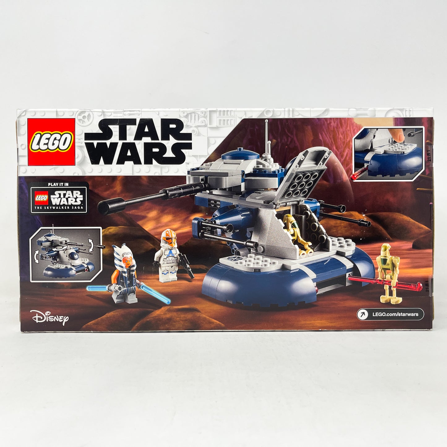 Lego 75283 Armored Assault Tank (2021) - Sealed
