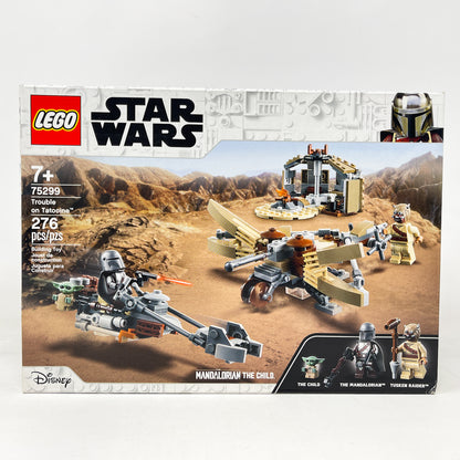 Lego 75299 (2021) - Trouble on Tatooine  (Retired)