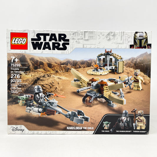 Lego 75299 (2021) - Trouble on Tatooine  (Retired)