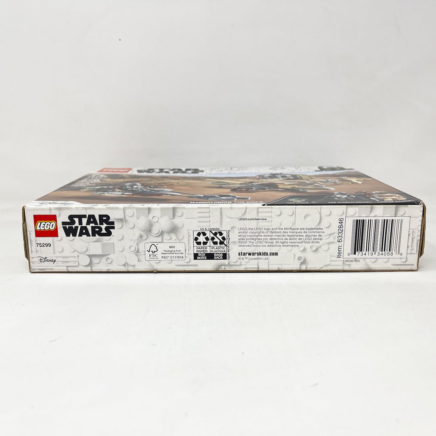Lego 75299 (2021) - Trouble on Tatooine  (Retired)