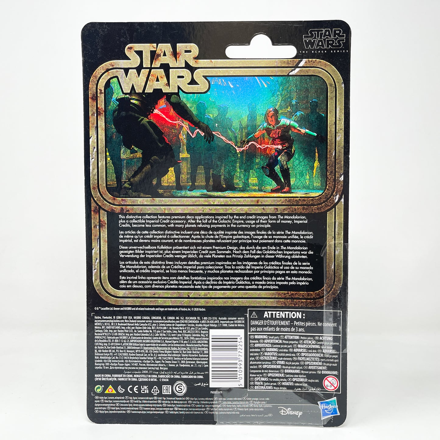 Cara Dune (Credit Collection) - Black Series 40th Hasbro