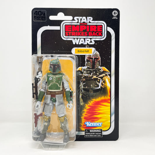 Boba Fett (ESB) - Black Series 40th Hasbro Star Wars Action Figure
