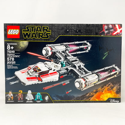 Lego 75249 Resistence Y-Wing Starfighter - Retired (2019) - Sealed