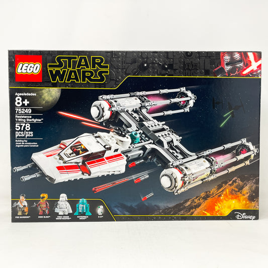 Lego 75249 Resistence Y-Wing Starfighter - Retired (2019) - Sealed