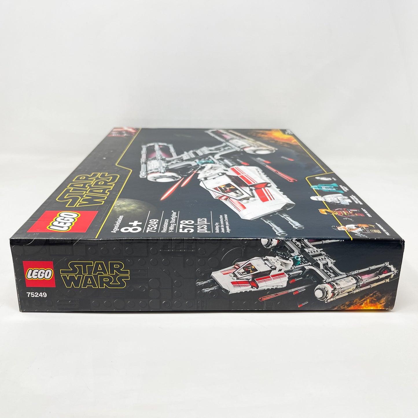 Lego 75249 Resistence Y-Wing Starfighter - Retired (2019) - Sealed