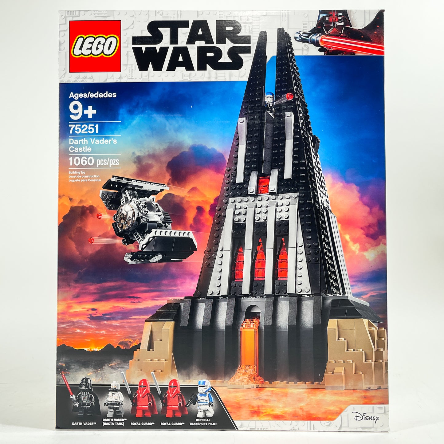 Lego 75251 Darth Vader's Castle (2021) - Sealed