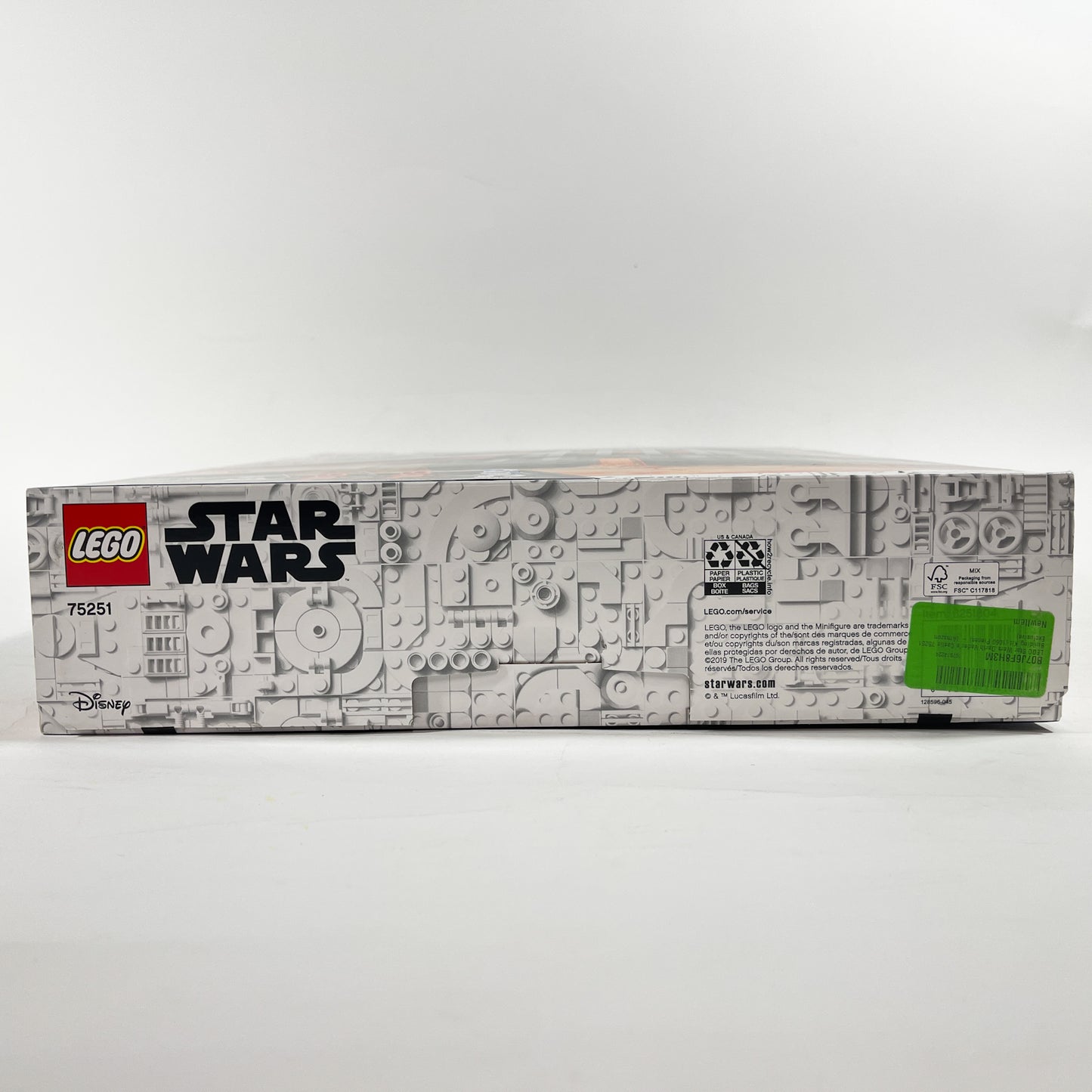 Lego 75251 Darth Vader's Castle (2021) - Sealed