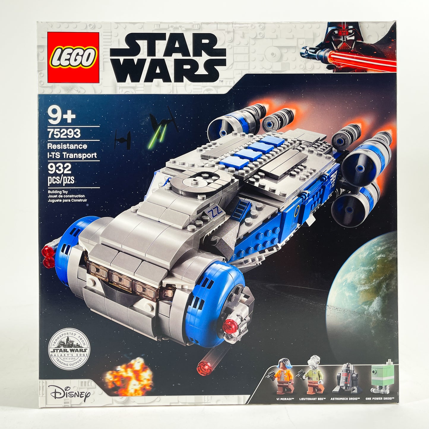 Lego 75293 Resistance I-TS Transport (2021) - Sealed