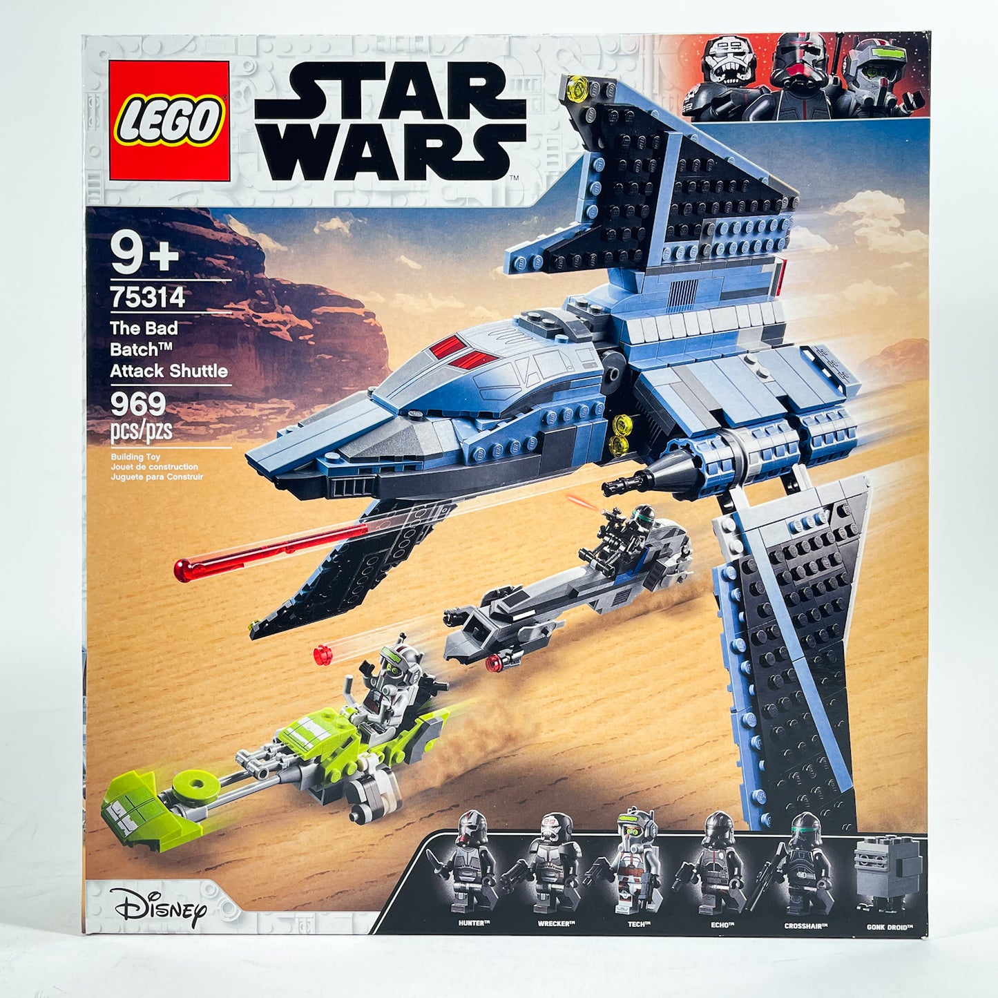 Lego 75314 The Bad Batch Attack Shuttle (2021) - Sealed