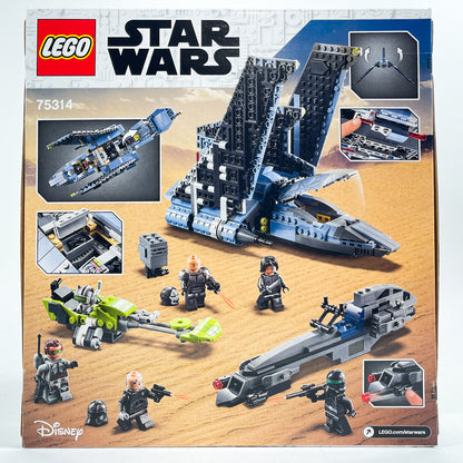 Lego 75314 The Bad Batch Attack Shuttle (2021) - Sealed