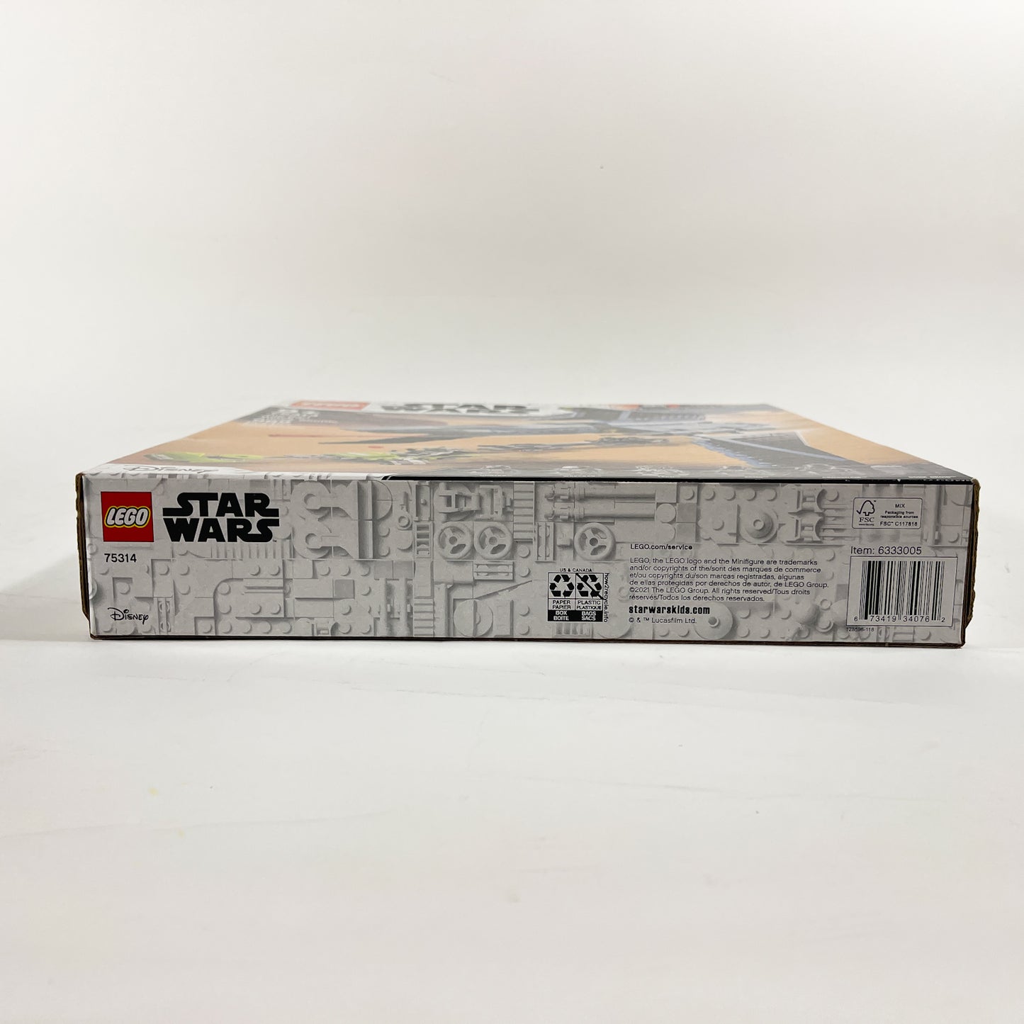 Lego 75314 The Bad Batch Attack Shuttle (2021) - Sealed