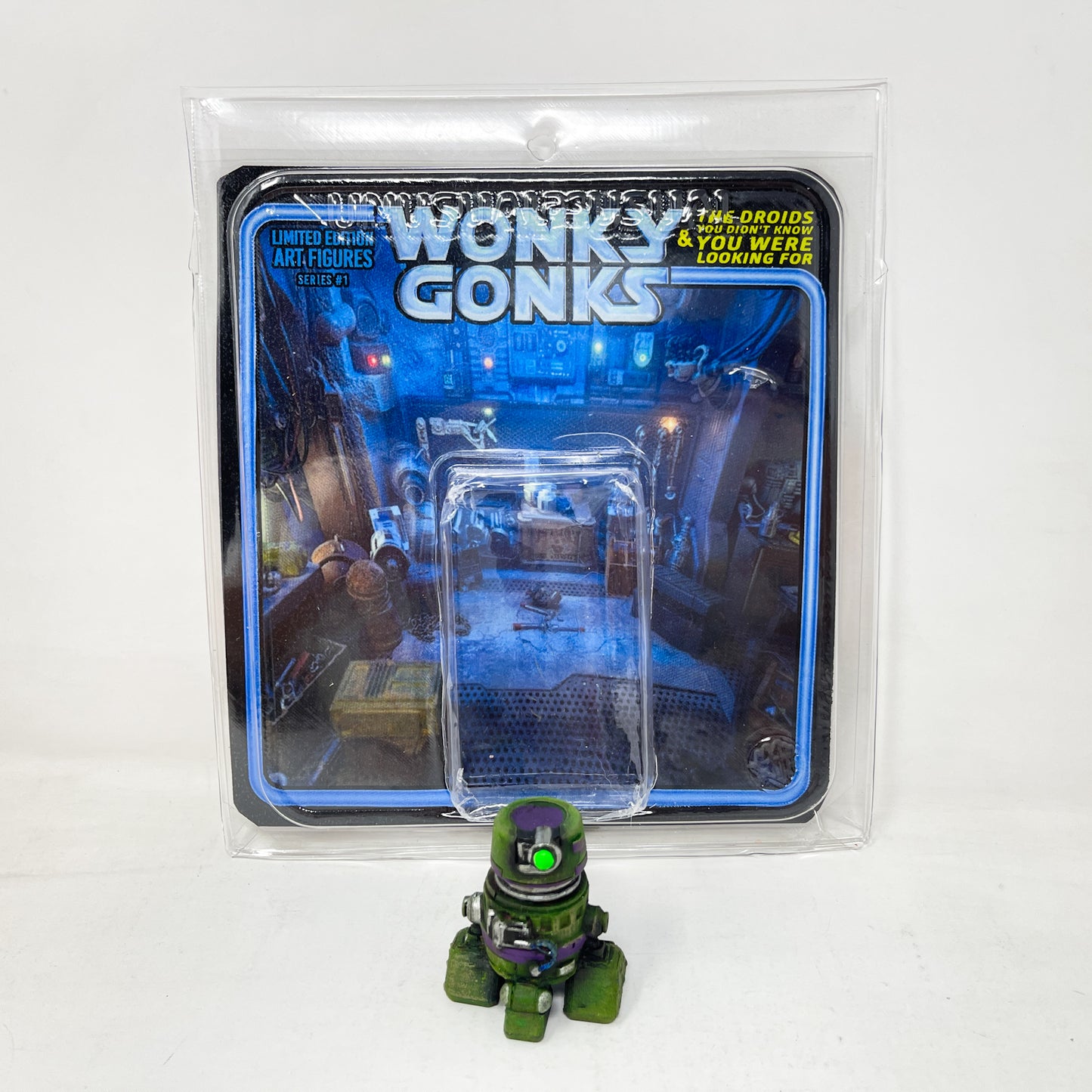 Custom Figure – Wonky Gonks B1X-B - 3.75" Action Figure Star Wars
