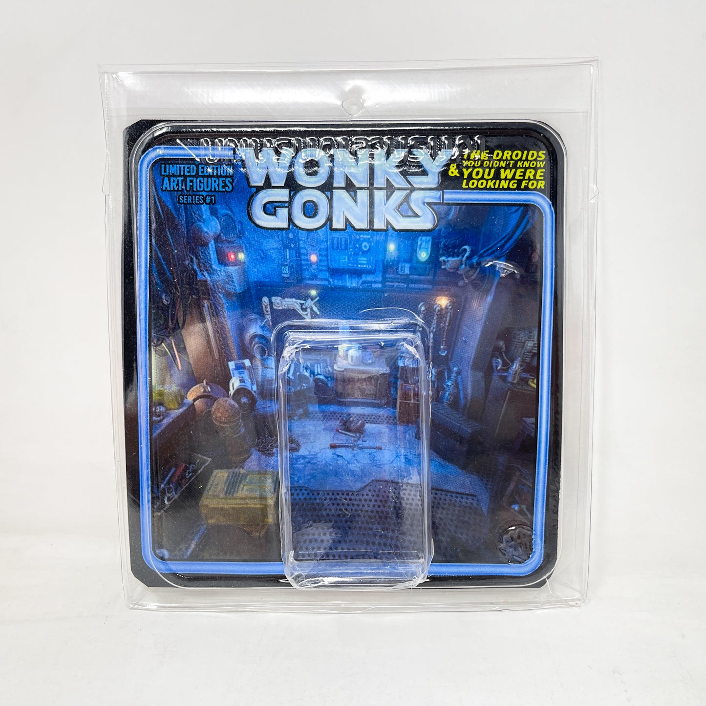 Custom Figure – Wonky Gonks B1X-B - 3.75" Action Figure Star Wars