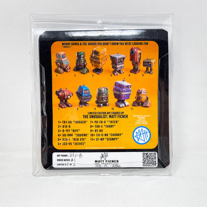 Custom Figure – Wonky Gonks B1X-B - 3.75" Action Figure Star Wars