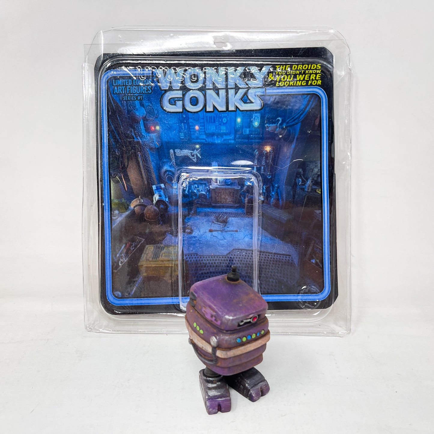 Custom Figure – Wonky Gonks CH-0-NK "Chonky" - 3.75" Action Figure Star Wars