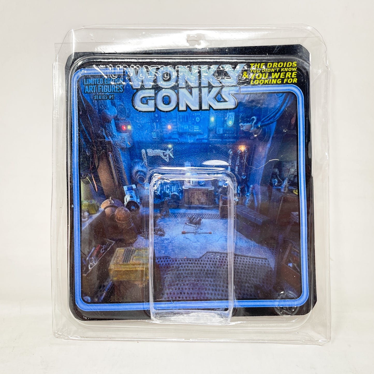 Custom Figure – Wonky Gonks CH-0-NK "Chonky" - 3.75" Action Figure Star Wars