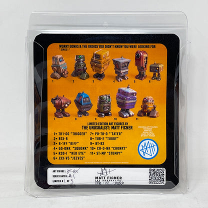 Custom Figure – Wonky Gonks ST-MP "Stumpy" 3.75" Action Figure Star Wars