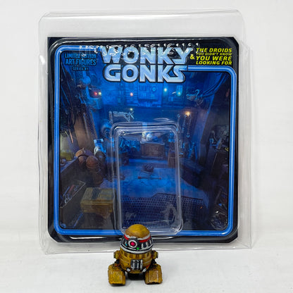 Custom Figure – Wonky Gonks ST-MP "Stumpy" 3.75" Action Figure Star Wars