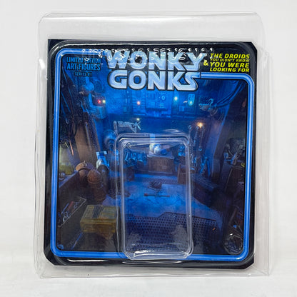 Custom Figure – Wonky Gonks BT-BX 3.75" Action Figure Star Wars