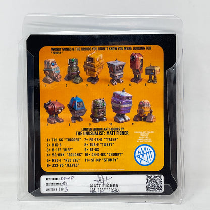 Custom Figure – Wonky Gonks BT-BX 3.75" Action Figure Star Wars
