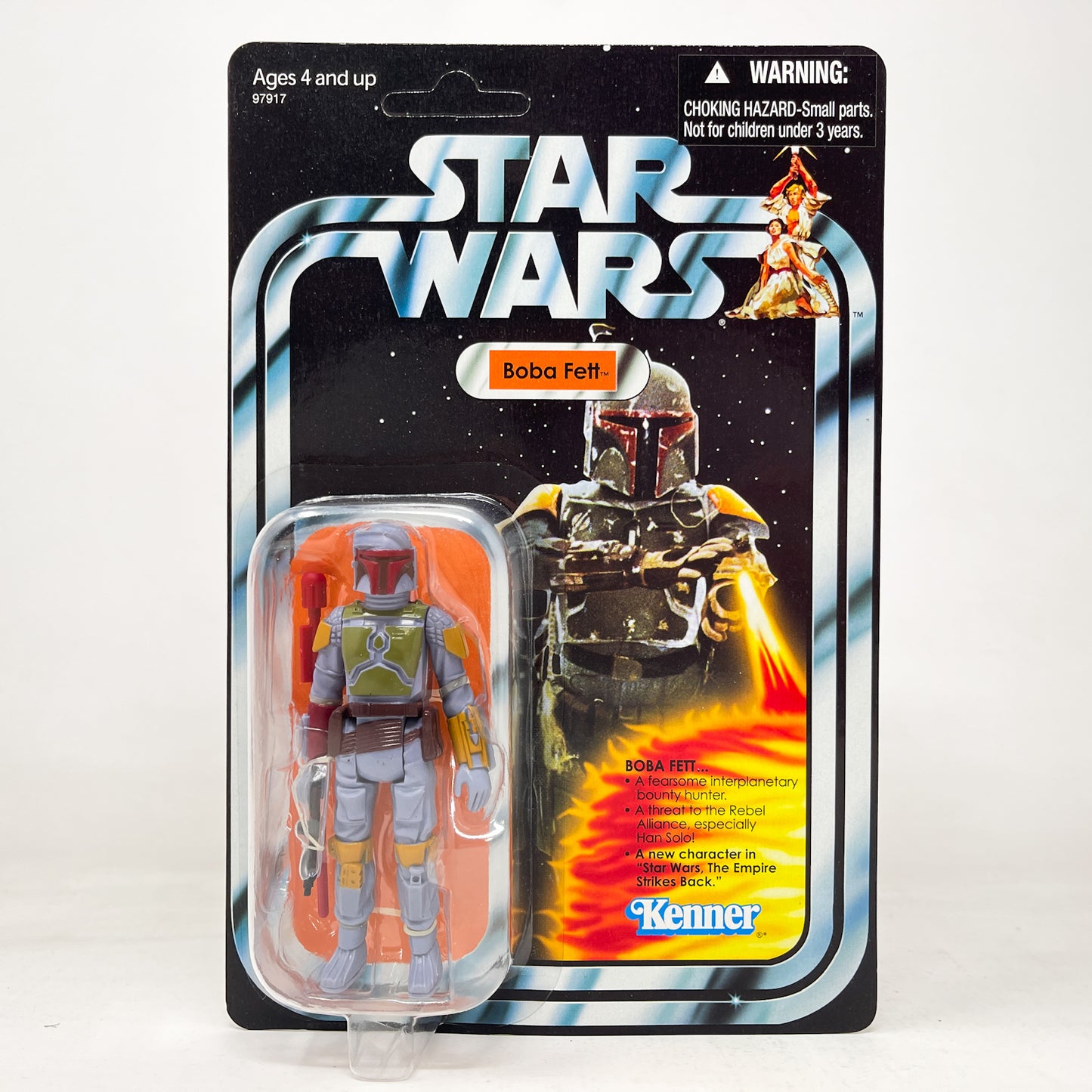 VCP03 Rocket-Firing Boba Fett  - The Vintage Collection