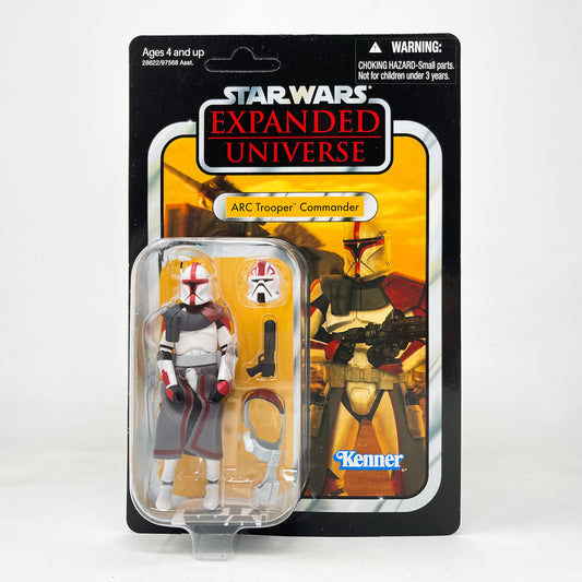 VC054 ARC Trooper Commander (2011) Unpunched - The Vintage Collection Hasbro Star Wars
