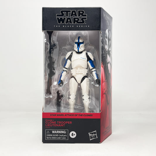 Clone Trooper Lieutenant AOTC 01 - Hasbro Black Series (2020)