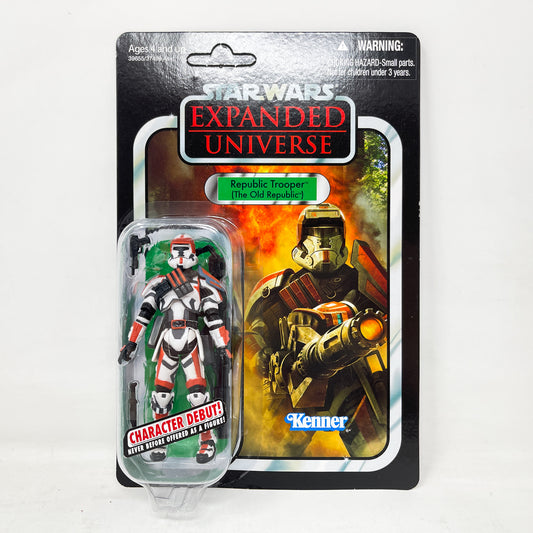 VC113 Republic Trooper The Old Republic (2012) - The Vintage Collection Hasbro Star Wars