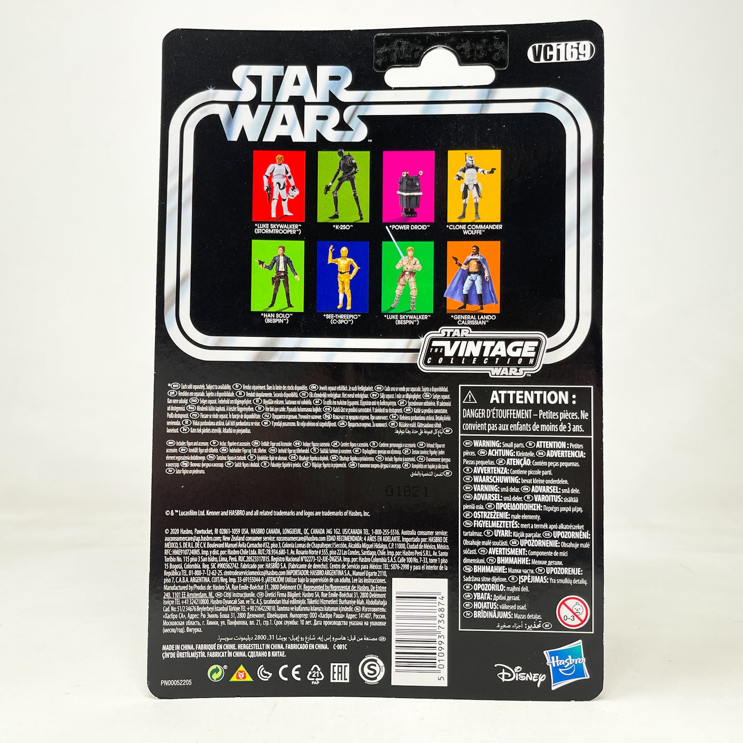 VC169 Luke Skywalker Stormtrooper - The Vintage Collection Hasbro Star Wars