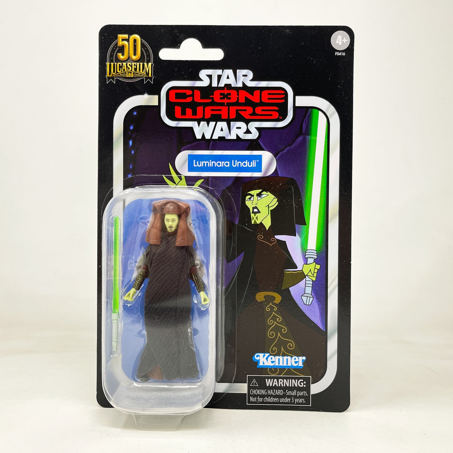VC215 Luminara Unduli (Clone Wars) - The Vintage Collection Hasbro Star Wars