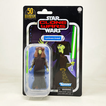 VC215 Luminara Unduli (Clone Wars) - The Vintage Collection Hasbro Star Wars