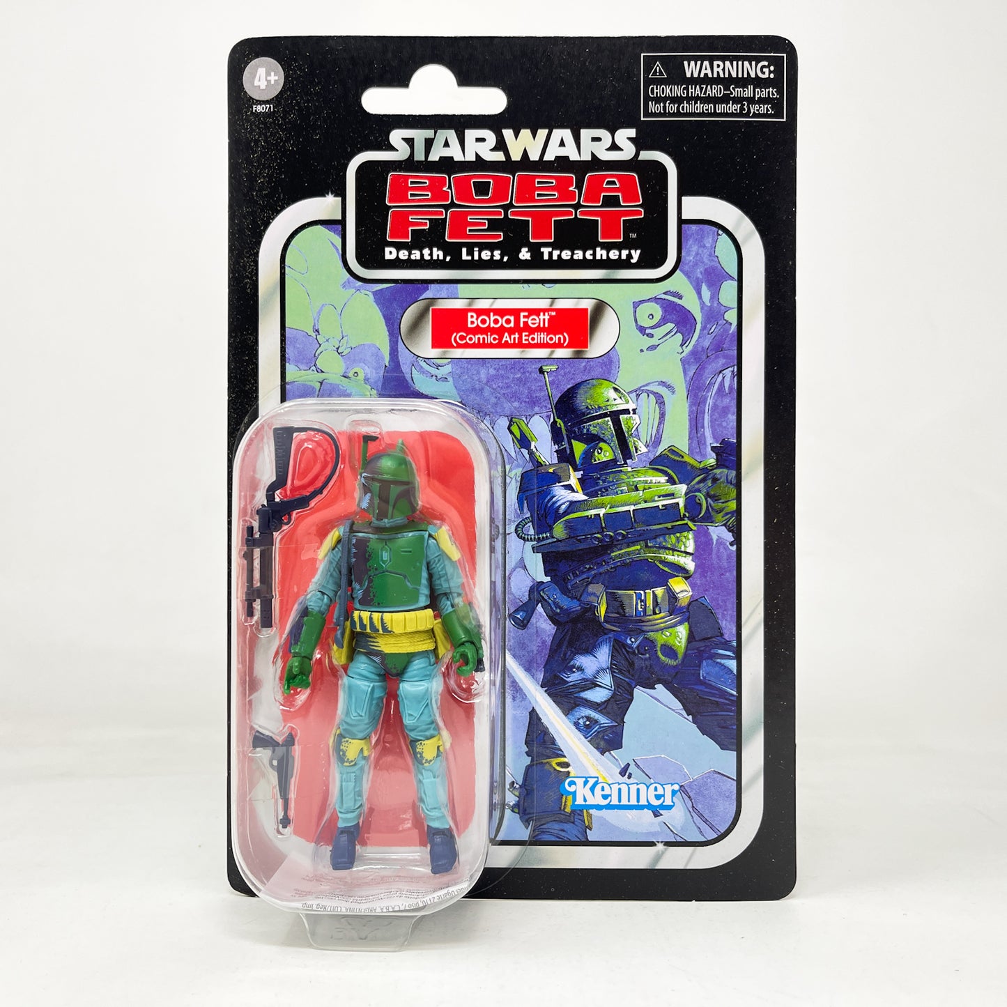 VC278 Boba Fett (Comic Art) - Hasbro Vintage Collection (2022)