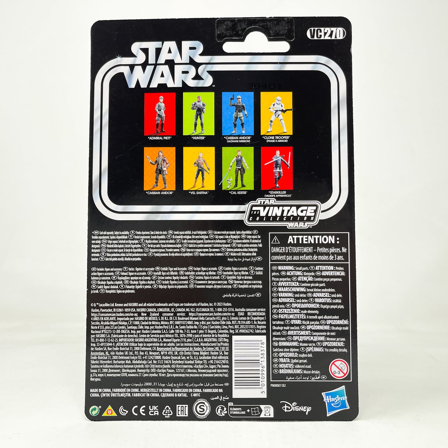 VC270 Admiral Piett - The Vintage Collection Hasbro Star Wars