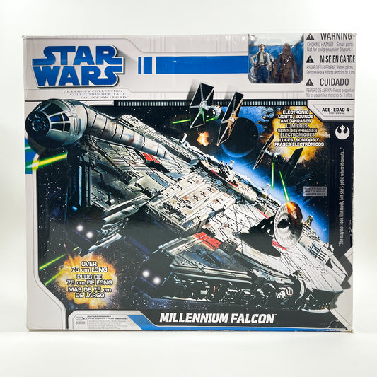 Millennium Falcon (2008) Ship - Hasbro Legacy Collection Star Wars Vehicle - MISB