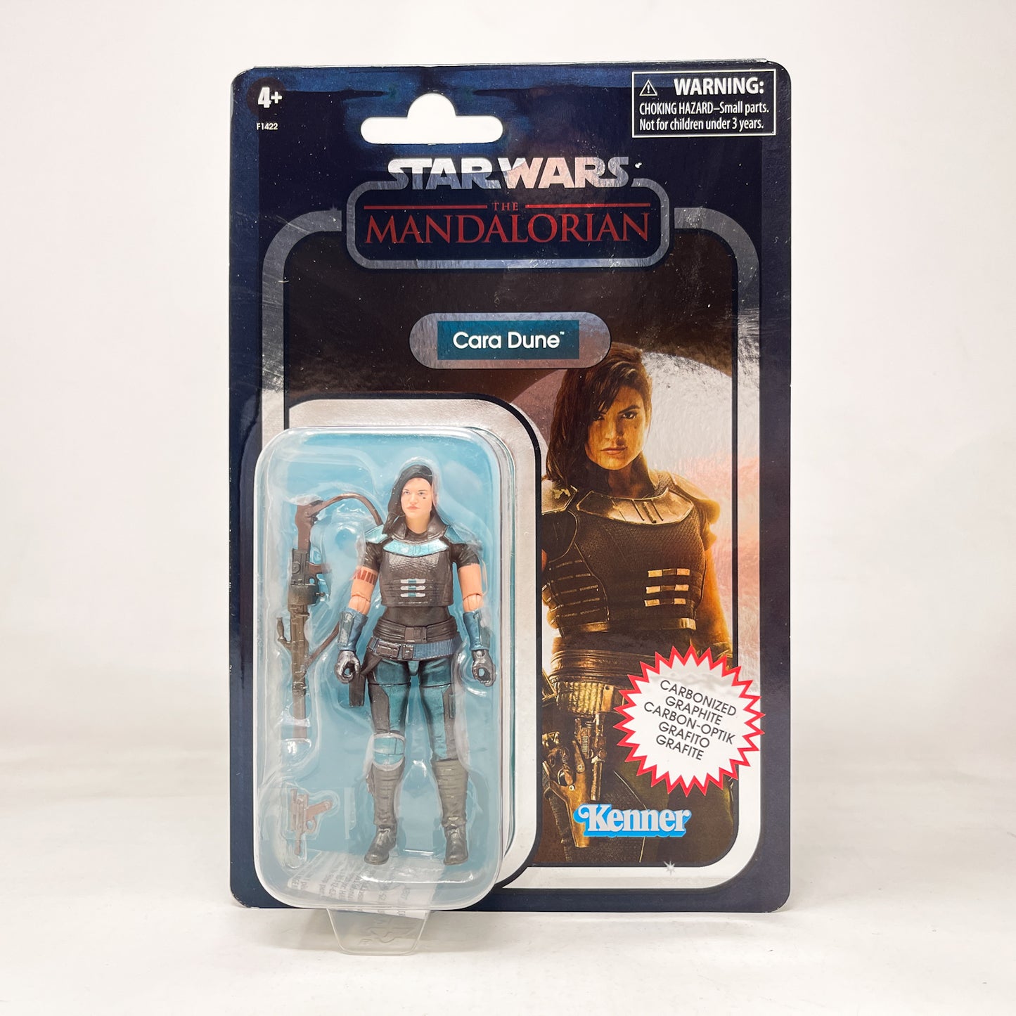 VC Cara Dune (Carbonized) - The Vintage Collection Hasbro Star Wars