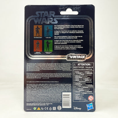 VC Cara Dune (Carbonized) - The Vintage Collection Hasbro Star Wars