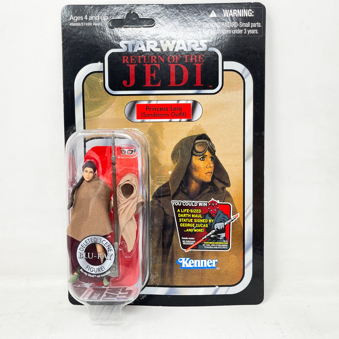 VC088 Princess Leia (Sandstorm Outfit) - Hasbro Vintage Collection (2012)