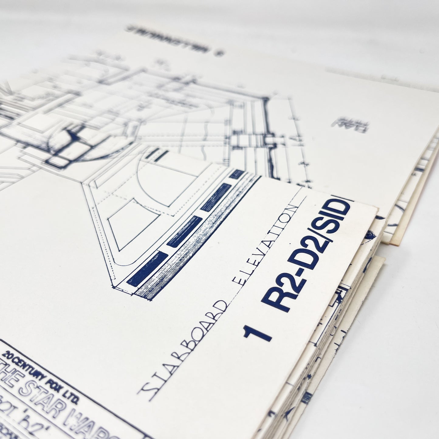 Star Wars Blueprints Portfolio