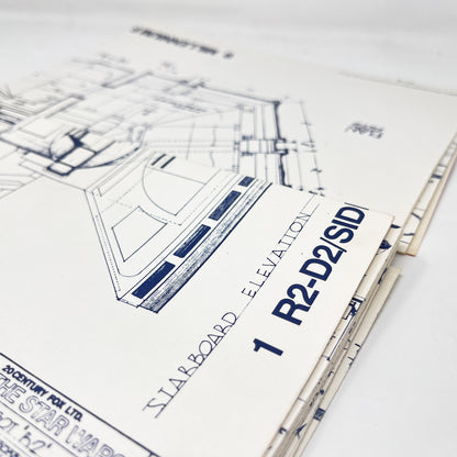 Star Wars Blueprints Portfolio