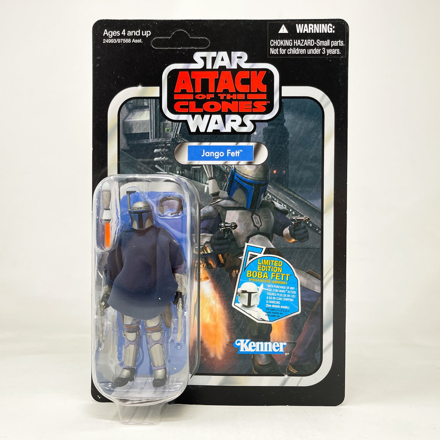 VC034 Jango Fett - ATOC (2011) - The Vintage Collection Hasbro Star Wars