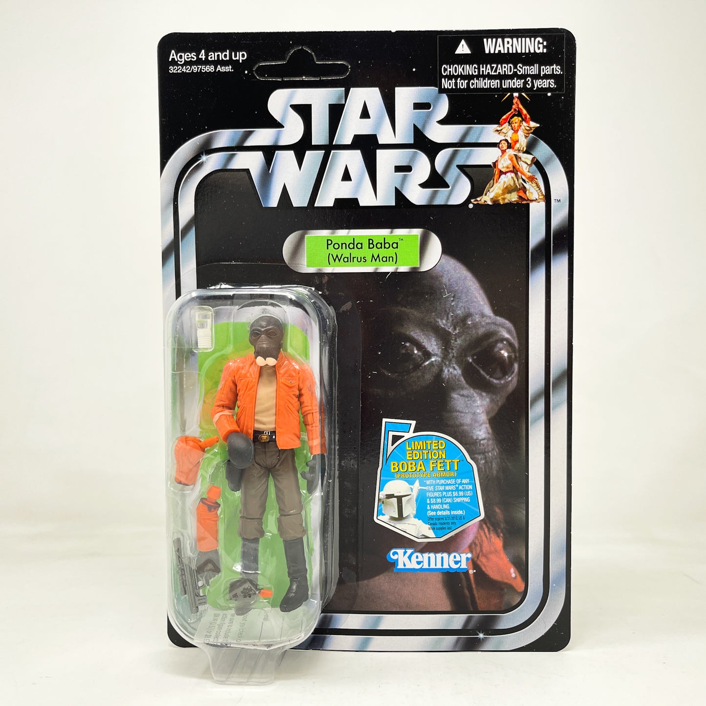 VC070 Ponda Baba - Hasbro Vintage Collection (2011)