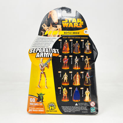 Battle Droid (Separatist Army) #17 - Hasbro ROTS 2005