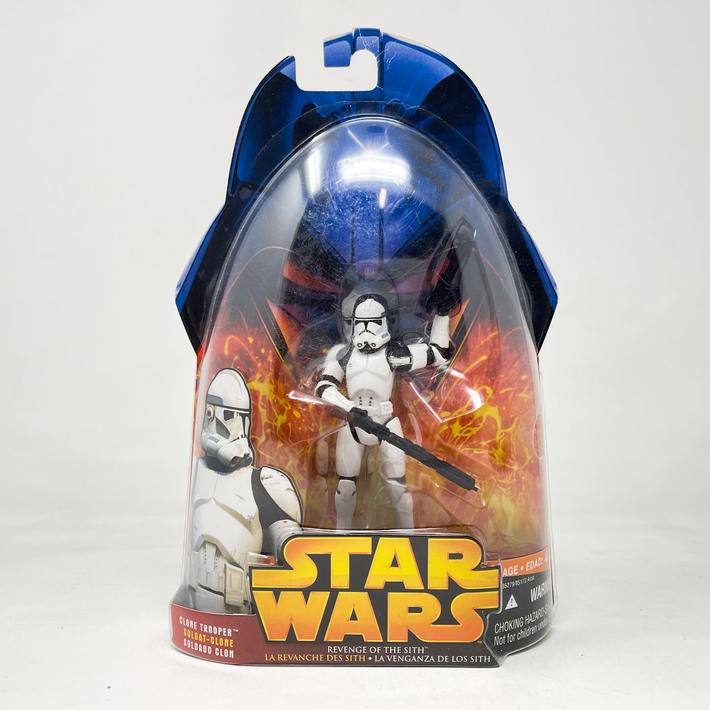 Clone Trooper (White) #06 - Hasbro ROTS 2005