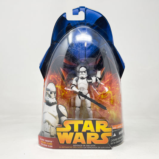 Clone Trooper (White) #06 - Hasbro ROTS 2005