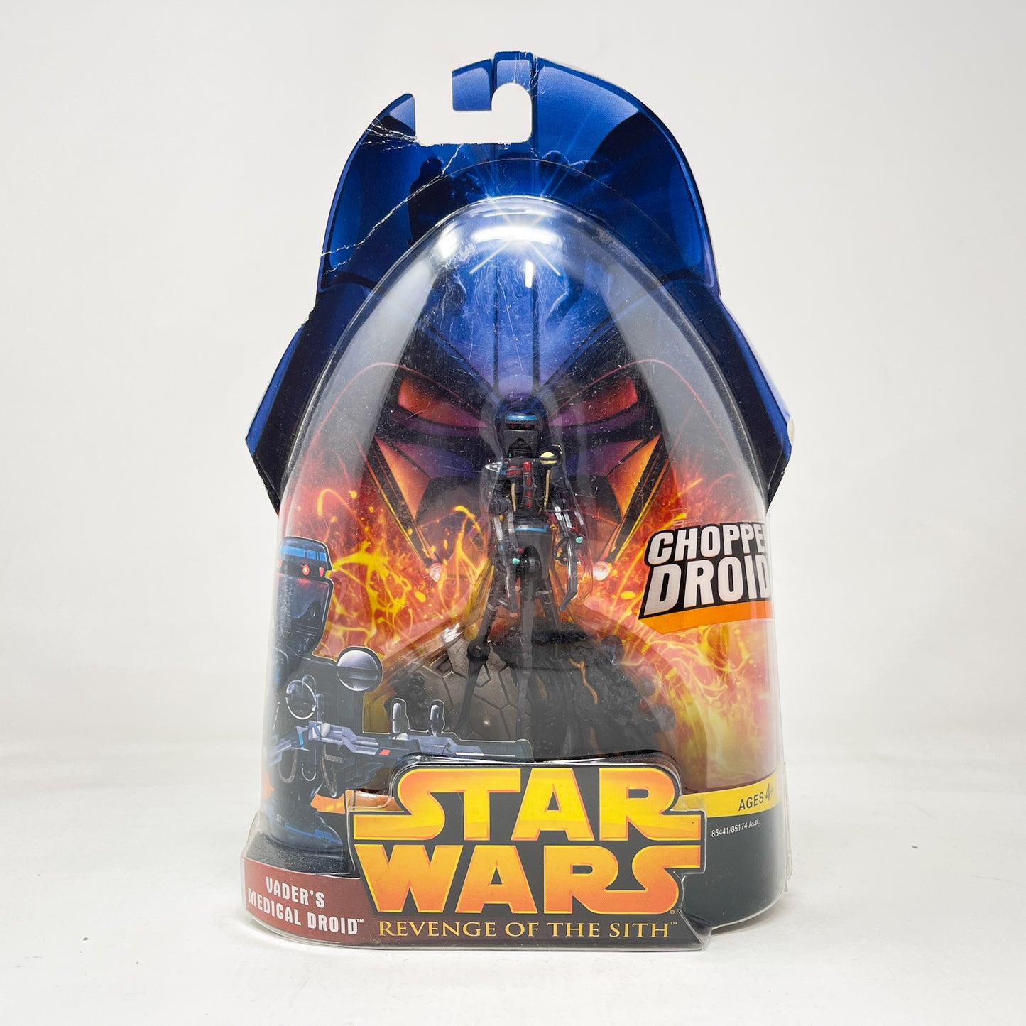 Vader's Medical Droid (Chopper Droid) #37 - Hasbro ROTS 2005