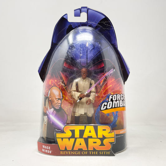 Mace Windu (Force Combat) #10 - Hasbro ROTS 2005